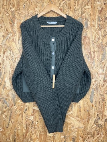 Kardigan ZARA 88 % acryl