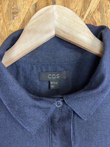 Námořní oversize šaty COS 100 % bavlna