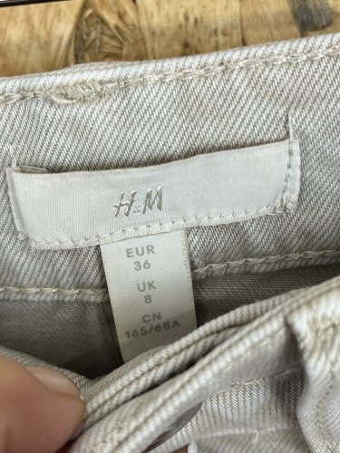 Skinny džíny H&M 99 % bavlna