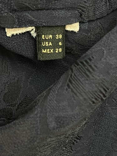 Hedvábná Tunika Massimo Dutti s podílem hedvábí
