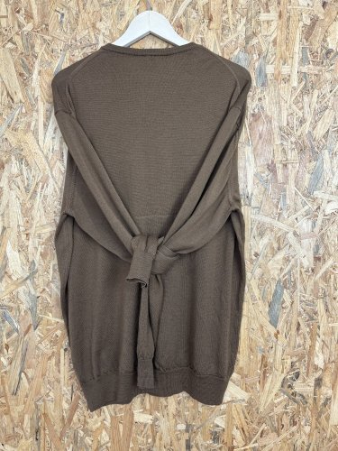 Oversize svetr Eterna 100 % merino vlna