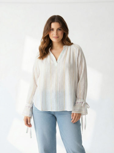 Bavlněná tunika Replay 95 % bavlna