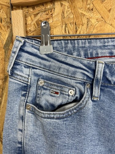 Skinny džíny Tommy Hilfiger s podílem bavlny a elastanu