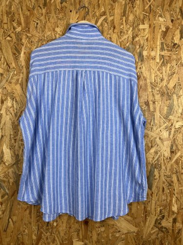 Oversize košile H&M 54 % len 46 % viskoza