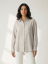 Oversize košile ZARA 55 % len 45 % viskoza
