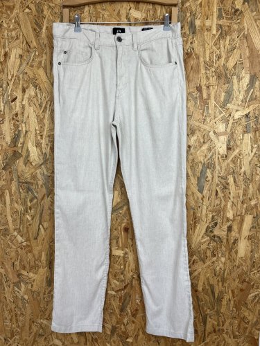 Pánské kalhoty C&A 62 % len 36 % bavlna