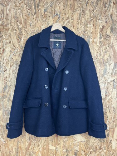 Pánský námořní kabát Scotch&Soda 50 % vlna