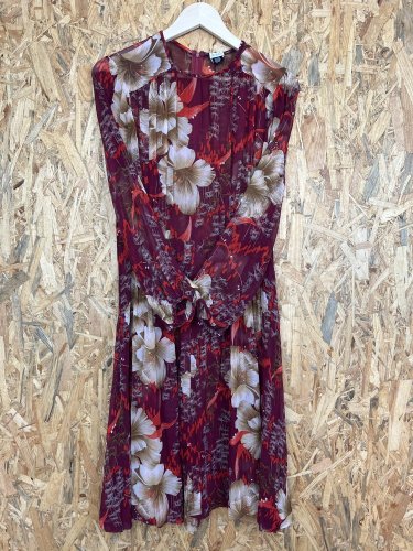 Hedvábné šaty MONDI 100 % hedvábí