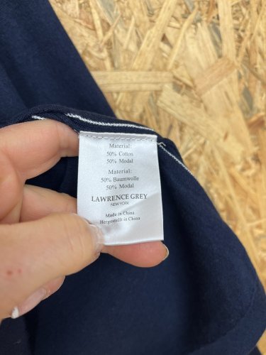 Přírodní svetr Lawrence Grey 50 % bavlna 50 % modal