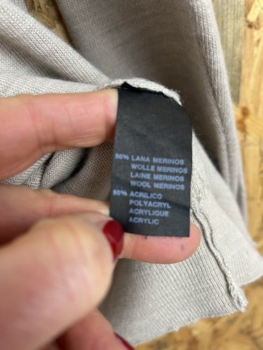 Pánský svetr 3PLY 50 % merino vlna