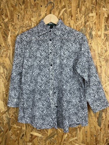 Bavlněná košile Ralph Lauren 100 % bavlna