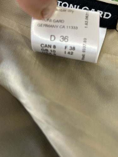 Nadčasová sukně TONI GARD 100 % poylester