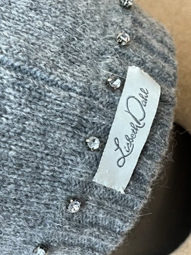 Zimní čepice Lisbeth Dahl 70 % vlna 20 % angora