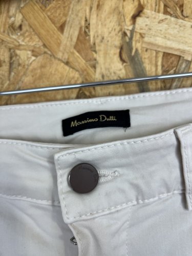 Kalhoty Massimo Dutti 68 % bavlna