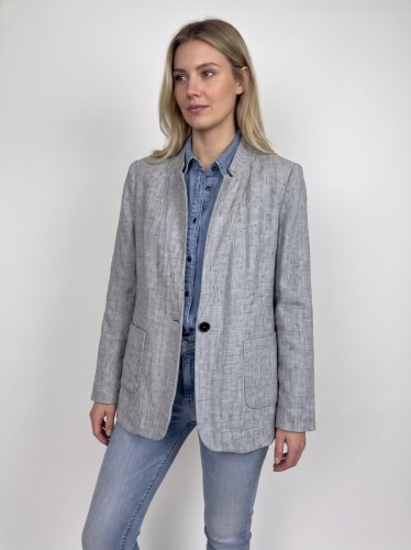 Přírodní sako ZARA 60 % bavlna 40 % len