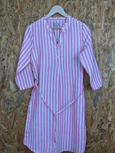 Přírodní šaty Sure 55 % len 45 % bavlna