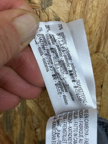 Široké kalhoty ZARA 70 % polyester