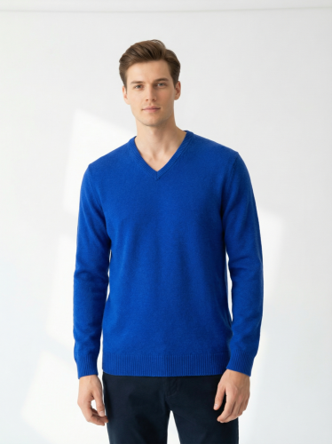 Vlněný svetr Istos 100 % vlna