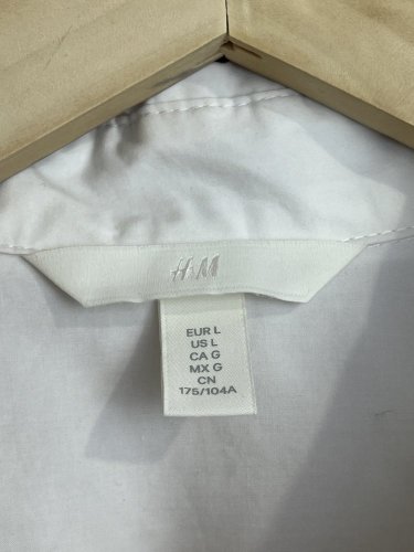 Oversize košile H&M 100 % bavlna