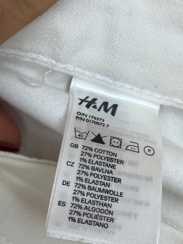 Pánské džíny H&M 72 % bavlna