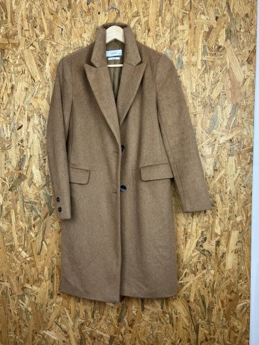 Vlněný kabát Reserved 20 % vlna