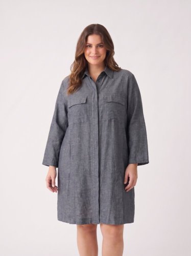 Oversize tunika Ulla Popken 55 % len