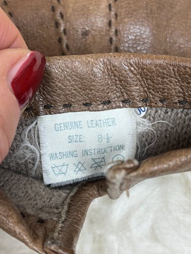 Kožené rukavice Made in Germany 100 % kůže