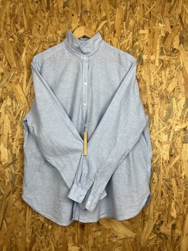 Oversize košile H&M 55 % len 45 % bavlna