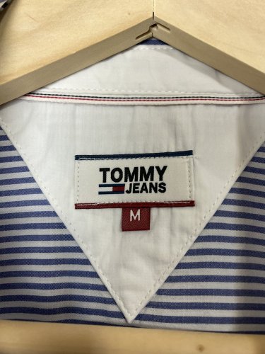 Námořní košile Tommy Hilfiger 60 % lyocel 40 % viskoza