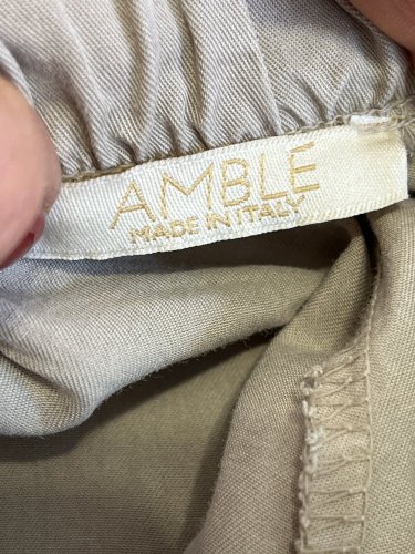 Teplákové kalhoty Made in Italy 100 % lyocel