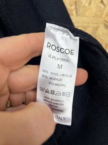 Pánský svetr Roscoe 50 % vlna