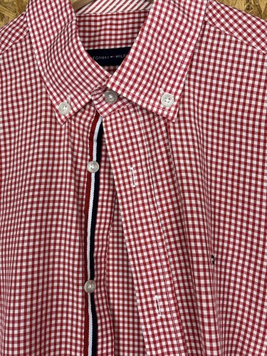 Pánská košile Tommy Hilfiger s podílem bavlny a polyamidu