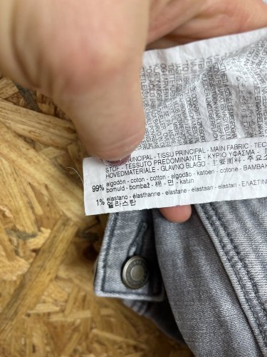 Skinny džíny ZARA 99 % bavlna
