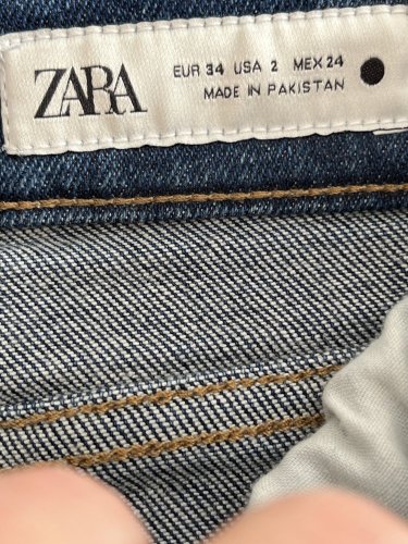 Skinny džíny ZARA s podílem bavlny a elastanu