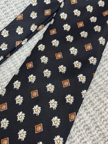 Hedvábná kravata Made in Italy 100 % hedvábí