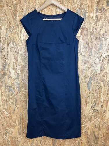 Pouzdrové šaty Marc Aurel s podílem bavlny a elastanu