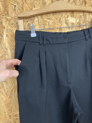 Teplákové kalhoty Made in Italy s podílem bavlny a polyamidu