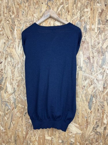 Pánský námořní kardigan Sergio 100 % merino vlna