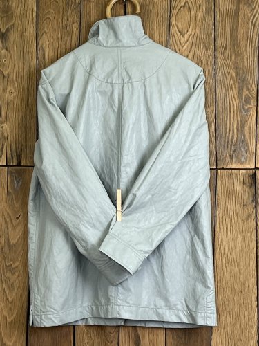 Krásný oversize kabátek ZARA 100 % polyurethan