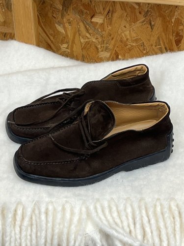 Kožené boty TOD´S 100 % kůže