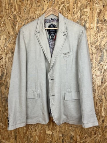 Pánské sako Ganesh 100 % len