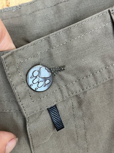 Pánské kraťasy Jack Wolfskin 35 % bavlna