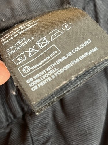 Široké kalhoty H&M 100 % lyocel