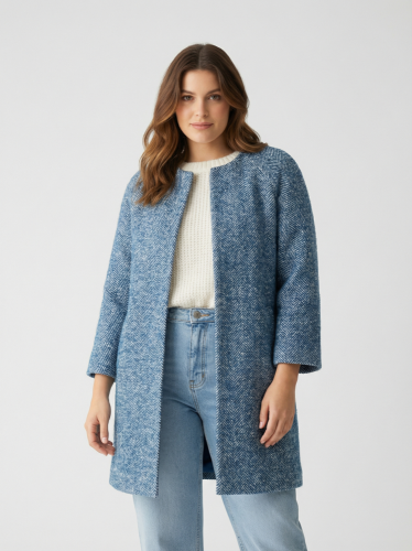 Kabát Boden 33 % vlna 14 % alpaka