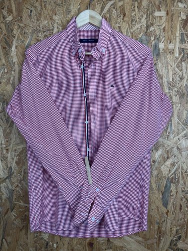 Pánská košile Tommy Hilfiger s podílem bavlny a polyamidu