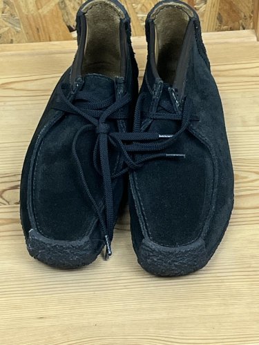 Kožené boty Wallabees 100 % kůže
