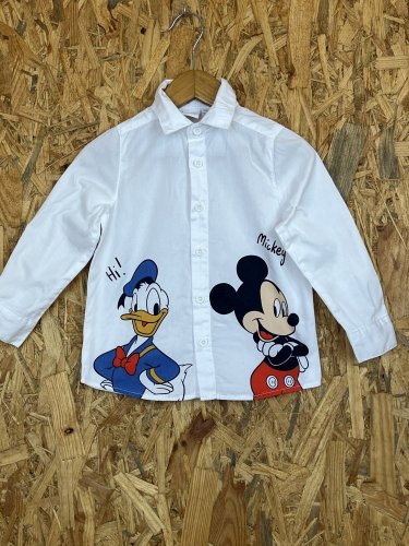Dětská košile Disney 100 % bavlna
