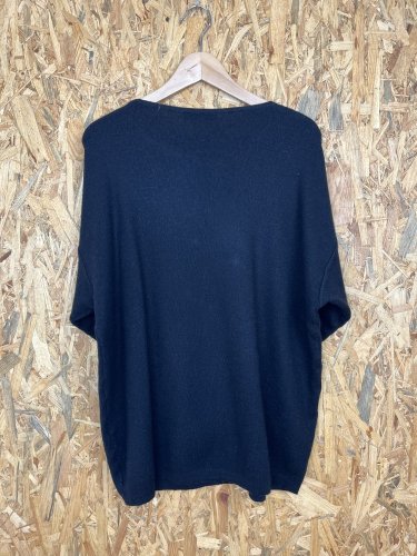 Oversize svetr Made in Italy 50 % vlna