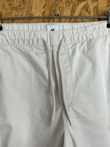 Široké kalhoty H&M 98 % bavlna