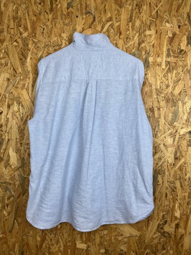 Oversize košile H&M 55 % len 45 % bavlna